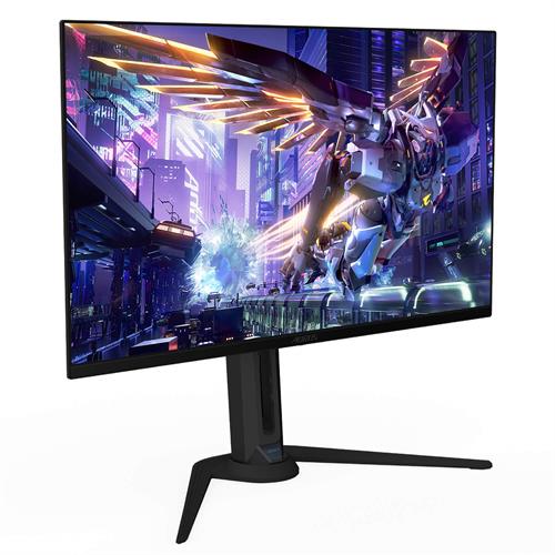 מסך מחשב לגיימינג Gigabyte 32" AORUS OLED UHD 240Hz 0.0