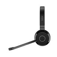 Jabra Evolve 65 TE USB-A MS Stereo Headset Black