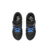 ASICS JOLT 4 PS KIDS BLACK ILLUSION BLUE נעלי אסיקס לילדים שחור משולב