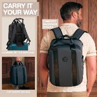 תיק עליה למטוס CABIN MAX PAXOS 24L GREY 40x30x20