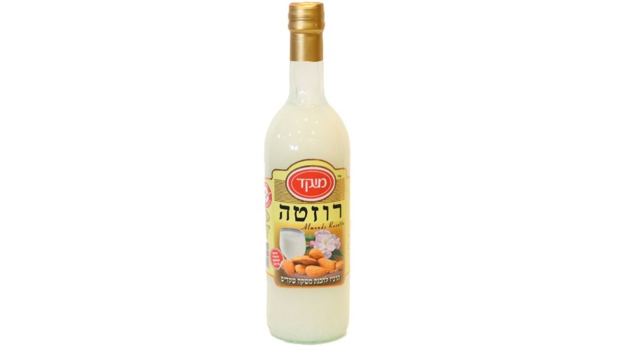 תרכיז להכנת משקה שקדים רוזטה 750 מ״ל