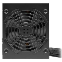 ספק כוח 750 וואט Corsair CX750 80 Plus Bronze – יחידה שחורה עם מאוורר וגריל עגול וכבל קלוע בצד