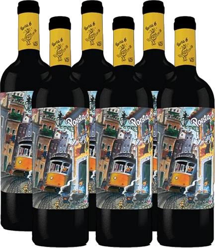 פורטה 6 אדום | 6 בקבוקים