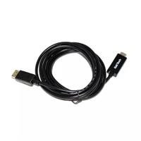 כבל פסיבי DP ל-HDMI אורך 1.8 מטר חד כיווני GoldTouch 4K 30Hz
