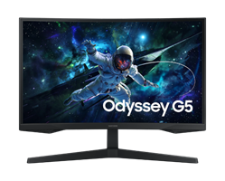 מסך קעור SAMSUNG G5 G55C Odyssey 27 1ms QHD 165Hz FreeSync