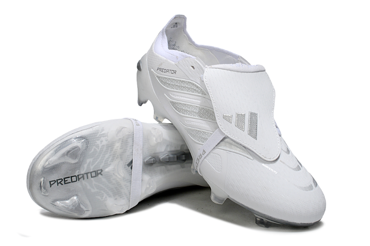 נעלי כדורגל Adidas Predator Edge.1 FZ Silver לבן