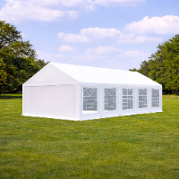 אוהל לאירועים 6X10 פרמיום PVC חזק במיוחד TENT-PRO