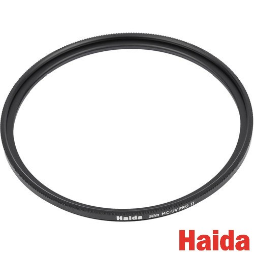 Haida Slim PROII Multi-coating UV Filter 43 פילטר UV דק ציפוי איכותי 43 מ"מ