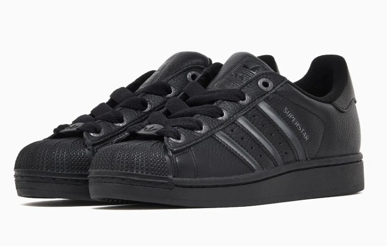 נעלי אדידס סופרסטאר Adidas Superstar II שחור