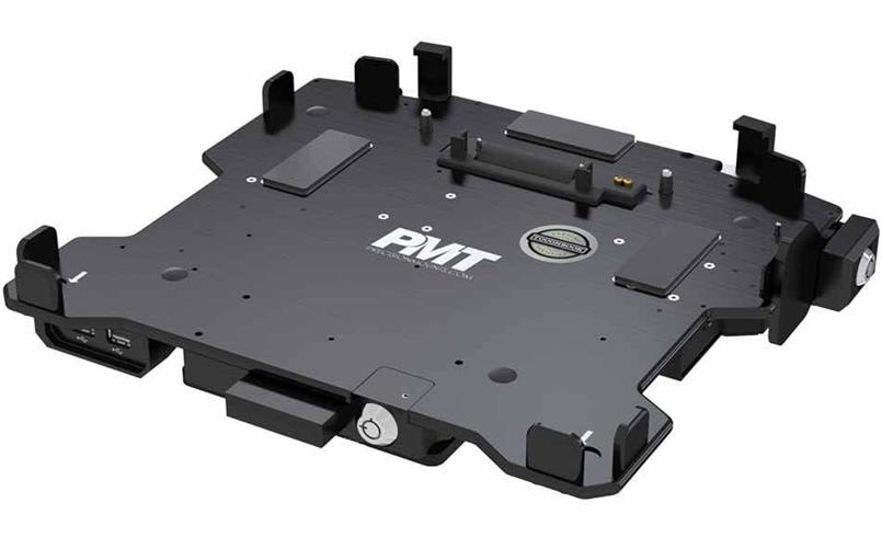 PANASONIC TOUGHBOOK תחנת עגינה מוקשחת עם קונקטורים צבאיים לט