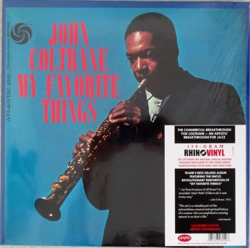 JOHN COLTRANE/MY FAVOURITE TH