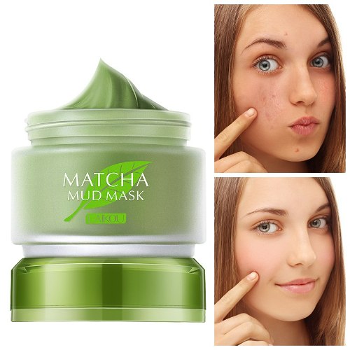 מסכת Matcha לניקוי עמוק של עור הפנים