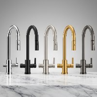 ברז מטבח משולב מערכת מים חמים וקרים PRIME AQUA ONE מבצע סוכות- כולל טוחן אשפה 1.25 כ״ס