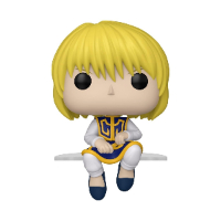 פופ - פופ האנטר x האנטר - קוראפיקה  יושב #2090 - Funko Pop! Hunter x Hunter - Kurapika (Sitting)