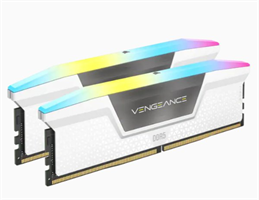 זכרון לנייח Corsair Vengeance RGB 32GB 2X16GB 5600Ghz C36 White