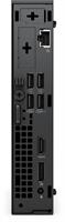 מחשב נייח Dell PRO MICRO MFF QCM1250 Ultra7 265T 16GB 512GB Win11 Pro QCM1250-7447