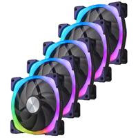 Super Flower NEON ARGB 120mm Black 5xFans