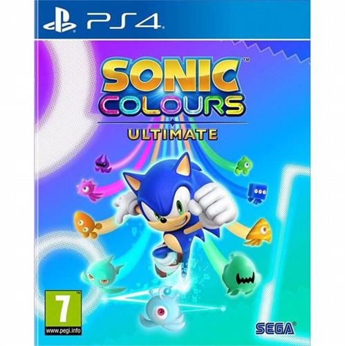 משחק לסוני 4 - Sonic Colors Ultimate