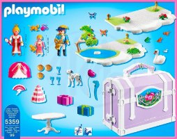 פליימוביל 5359 נסיכת יום הולדת מארז נשיאה - Playmobil - נסיכות במבצע!