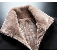 ג'קט WOOL דו שכבתי לגברים