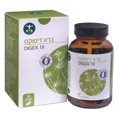 D-Tox, דיטוקס, 60 טבליות, ברא