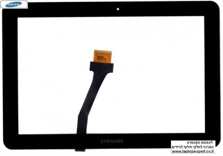 דיגיטייזר - מסך מגע ( טאצ' ) להחלפה בטאבלט סמסונג Samsung Galaxy Tab 2 10.1 P5110 P5100 Touch Screen Digitizer