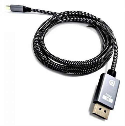 כבל USB-C ל-DisplayPort 8K GoldTouch
