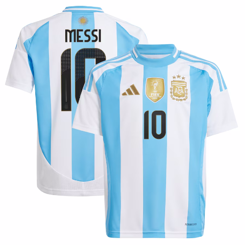 חולצת משחק ארגנטינה בית 2024 - ליונל מסי
