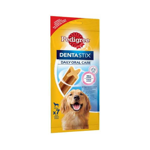 חטיף דנטלי פדיגרי לכלבים מעל 25 קג - PEDIGREE DENTAL STIX