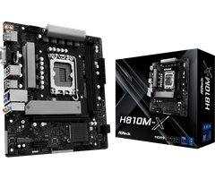 לוח אם – ASRock H810M-X