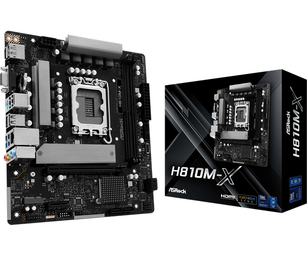 לוח אם – ASRock H810M-X