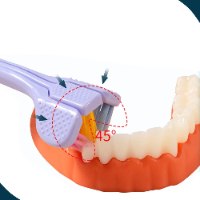 מארז מברשות שיניים 3D לילדים