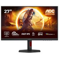מסך מחשב לגיימינג AOC 27" IPS QHD 240/260Hz 0.3ms