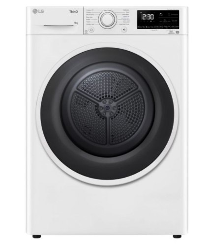 מייבש כביסה 9 ק"ג LG דגם FD1609BD