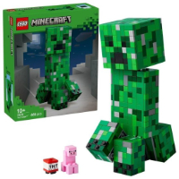 לגו מיינקראפט - הקריפר - LEGO Minecraft  The Creeper 21276