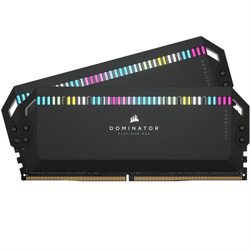 Corsair Dominator Platinum RGB DDR5 64GB (2x32GB) 6000 CL30 EXPO/XMP 3.0
