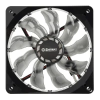 מאוורר למארז 12cm מחברת ENERMAX דגם UCTB12A צבע שחור גודל