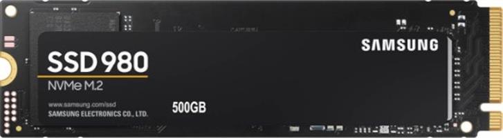 דיסק פנימי SAMSUNG 980 500GB M.2 2280 PCle 3.0X4 NVME DOS