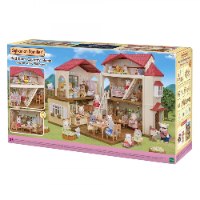 משפחת סילבניאן -  בית עם אורות וקומה סודית - Sylvanian Families 5708