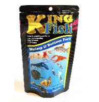 מזון לשרימפס לובסטרים ודגי קרקעית KING FISH