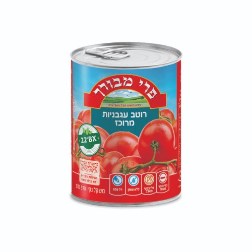 רסק עגבניות מרוכז 22%