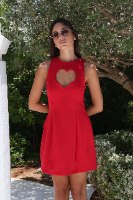 שמלת גולדי BS אדום