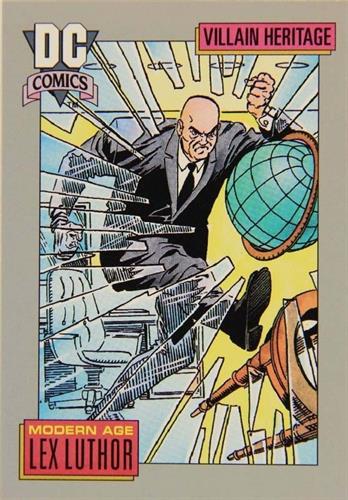 קלף בודד די.סי קומיקס DC Comics - Lex Luthor's Kryptonite Ring - Villain Heritage - 27