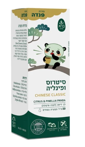 סיטרוס ופינליה פנדה -  Citrus & Pinellia Panda