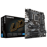 לוח Gigabyte B760 DS3H DDR4 ATX PCIE 4.0 DP HDMI LGA1700