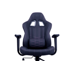 כיסא גיימינג Cooler Master CALIBER E1 - שחור סגול