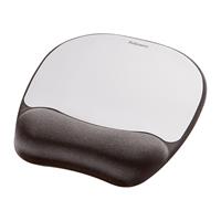 FELLOWES משטח לעכבר אפור Foam Memory