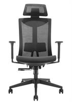 כיסא מנהלים מבית Lumi דגם CH05-8 המעניק תמיכה לכל חלקי הגוף