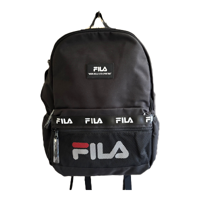 תיק גב 3 תאים FILA - שחור