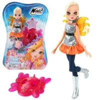 Winx Club Fairy Stella Star בובה פיה וינקס סטלה סטאר